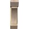 Ekena Millwork Thorton Slat Rough Sawn Bracket w/ Offset Brace, Douglas Fir, 8"W x 26"D x 30"H BKT0806X26X30THR06RDF - alternate 4